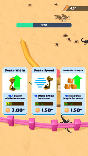 Arcade Snake Screen 3