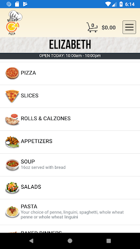 Bella Pizza New Jersey