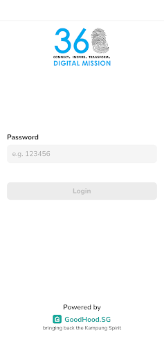 Android application DM360 Hub screenshort
