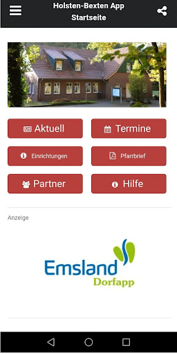 Holsten-Bexten App Screen 2