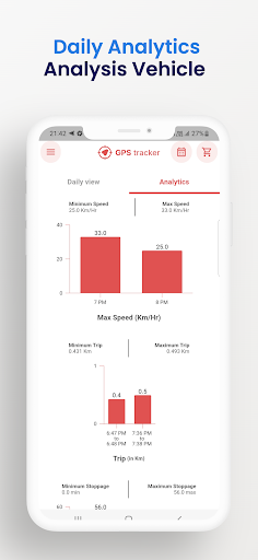 GearGo Gps - Track Vehicle Screen 3