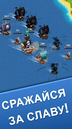 Game screenshot Idle Pirate Tycoon mod apk