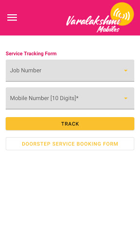 Varalakshmi Mobiles Service Screen 3
