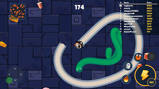 Snake Survivor.io: Worm Hunter Screen 3