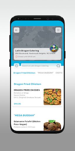 Chef Js Latin Dragon