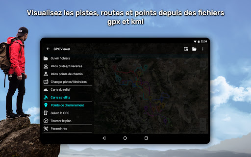 GPX Viewer: rando & vélo screenshot 9