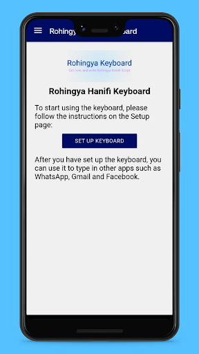 Rohingya Keyboard Hanifi Screen 3