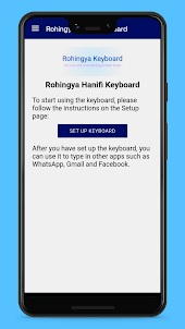 Rohingya Keyboard Hanifi