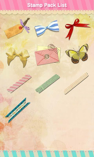 Stamp Pack: Collage Screen 3