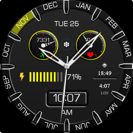 Key WF88 Modern Hybrid Watch screenshot 26