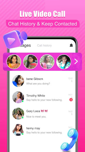 Livmet: VideoCall, Live Talk Screen 3