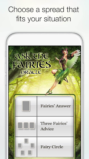 Ask the Fairies Oracle Screen 3