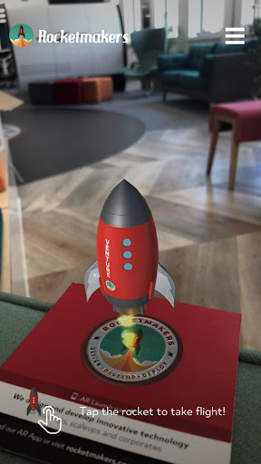 Android application Rocketmakers screenshort