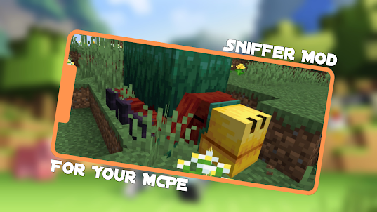 Sniffer Mod for MCPE