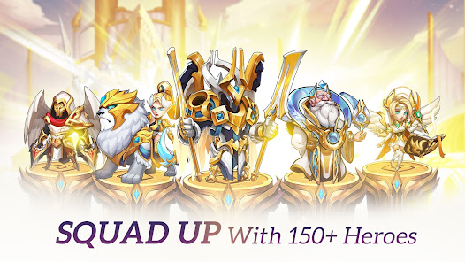 Imágen 2 Summoners Era: Idle Strategy android