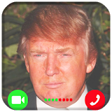 Video Call From Donald Trump icon