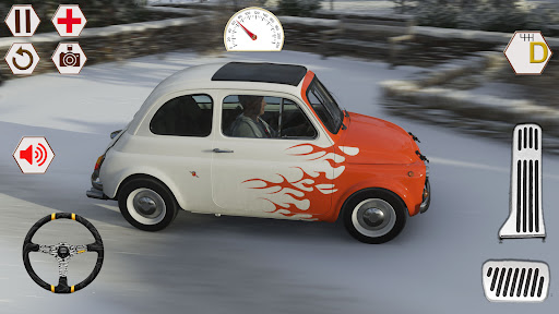 Simulator Fiat Abarth 595 GT Screen 3