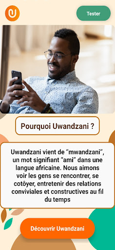 Uwandzani Screen 3