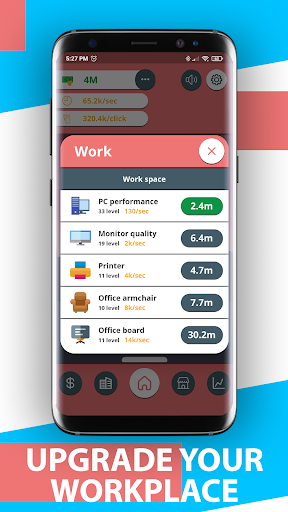 Invest Clicker: Idle Tap Game Screen 3
