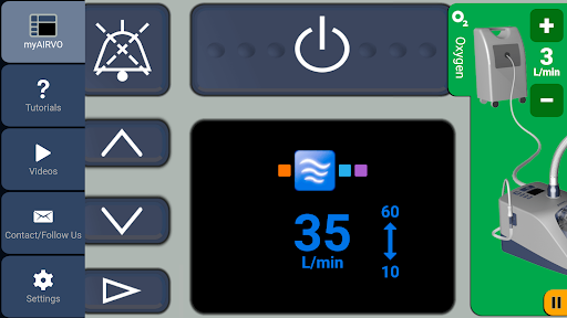 myAIRVO 2 Screen 2