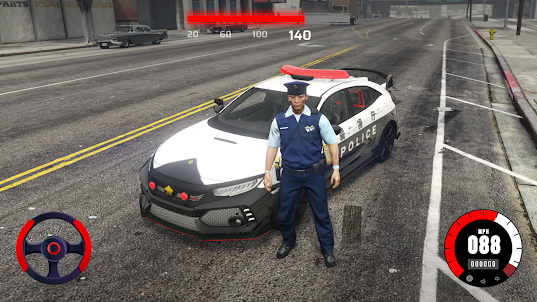 Civic Honda: Japan Police Duty