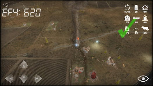Screenshot 6 Tornado Alley - Nature's Fury  android