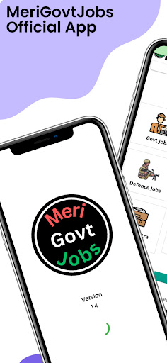 Android application MeriGovtJobs – All Job Alerts screenshort