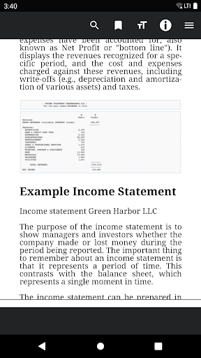 Accounting Handbook Screen 2