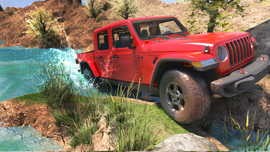 Offroad SUV Driving: Jeep Game  screenshots 9