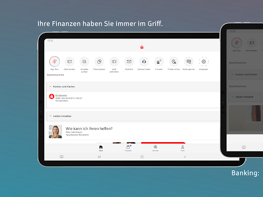 Sparkasse Ihre mobile Filiale screenshot