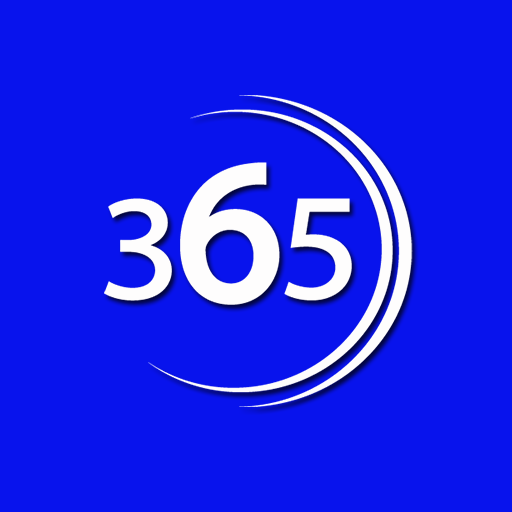 365 mini games and travel news  Icon