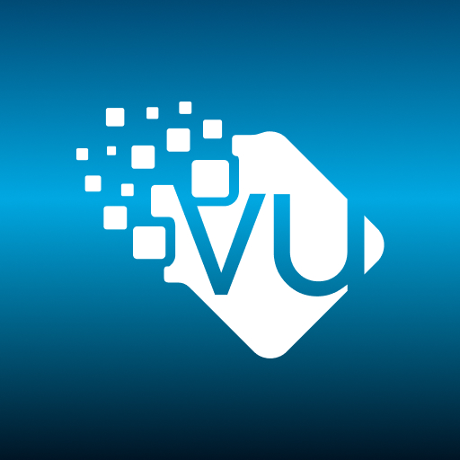 VU tv+ logo