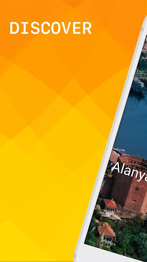 Android application Alanya Travel Guide screenshort