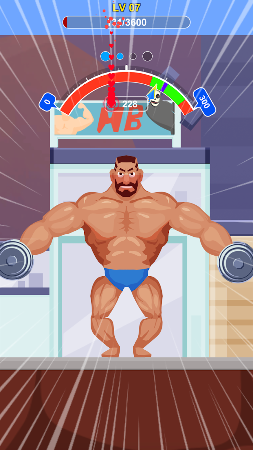 Tough Man MOD APK for better gaming experience 