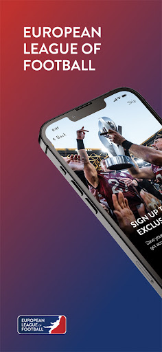 Android application European League of Football screenshort