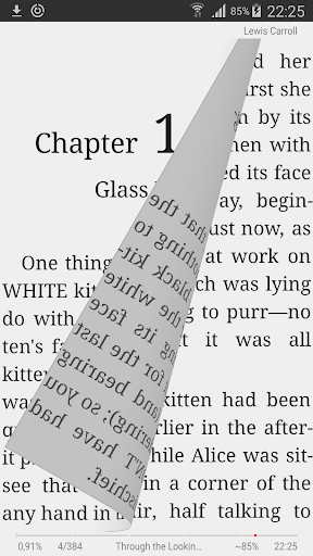 AlReaderX - text book reader Screen 2