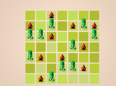 Tents and Trees Puzzles 10