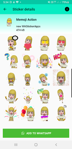 3d emoji stickers 3d-memoji st Screen 3