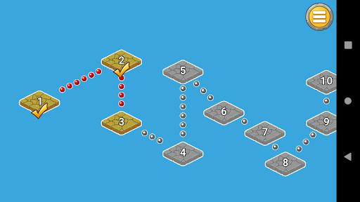 Bouncer in the Maze Screen 2