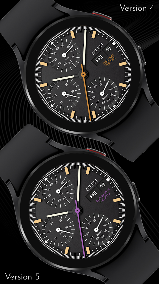 #8. CELEST5320 Aviator Watch (Android) By: CELEST Watches