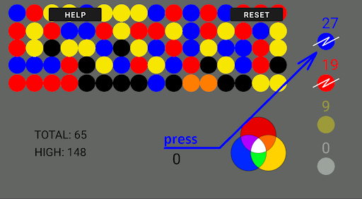 Logic Bubbles Screen 3