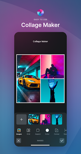 Screenshot of Pixlr AI Photo Editor