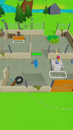 Game screenshot Defeat Zombie:Defense Strategy apk download