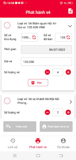 Sinvoice Screen 3