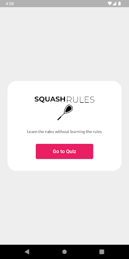 Learn Squash Rules Screen 2