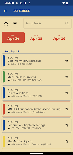 Minnesota FFA Convention Screen 2