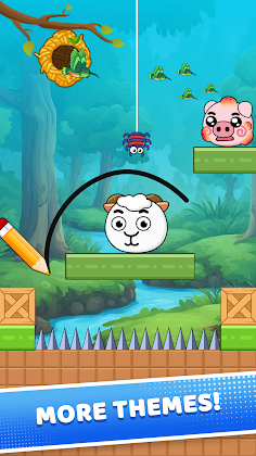 Animal Draw Line Puzzle - Screenshot 3