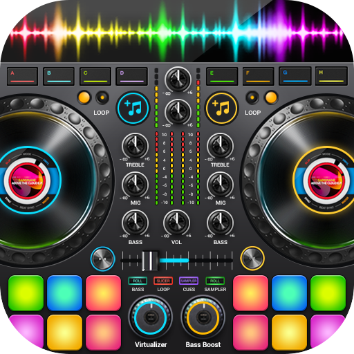 DJ Mixer PRO-Mixeur de musique ‒ Applications sur Google Play