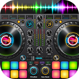 「DJ ミックス スタジオ - DJ ミュージック ミキサー」のアイコン画像
