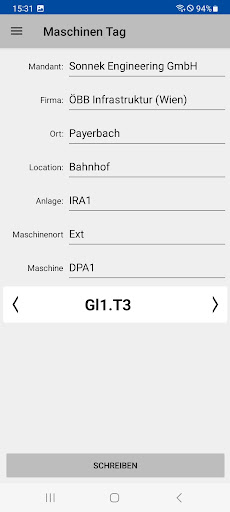Vebsys Config Screen 3